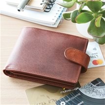 Men's Hunter Leather Wallet