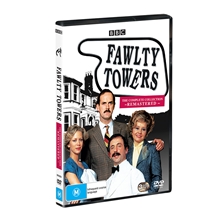 Faulty Towers Complete Collection Remastered