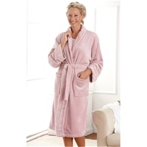 Microplush Dressing Gown