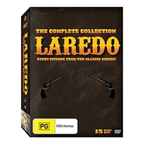 Laredo - The Complete DVD Collection