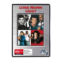 Lethal Weapon Film Collection