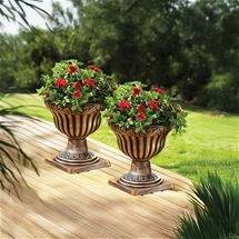 Modeling Flowerpot Set of 2