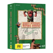 Monty Python's Flying Circus - Complete Series (Remastered)