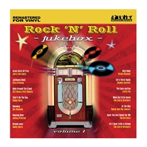 Rock 'n' Roll Jukebox - Vol. 1 Vinyl (18 Tracks)
