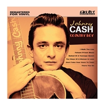 Johnny Cash - Country Boy Vinyl (16 Tracks)