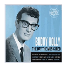 Buddy Holly - The Day The Music Died Vinyl (18 Tracks)
