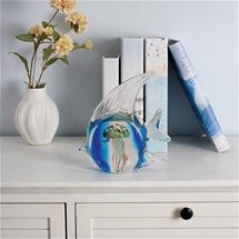 Ocean Glass Decorative Figure