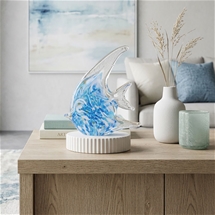 Ocean Glass Decorative Fish