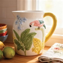 Pretty Parrot Jug