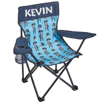 Personalised Kids Camp Chairs