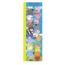 Personalised Peppa Pig Growth Chart