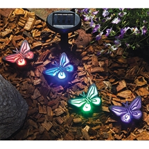 Solar Garden Butterflies