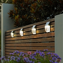 Solar Fence Lamps