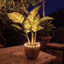 Solar Flower LED Pot Lights