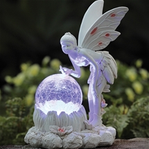 Solar Garden Fairy