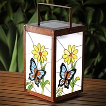 Solar Butterfly Bloom Lantern