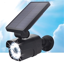 Solar Motion Detector LED Spotlight