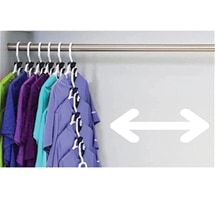 Space Saving Hooks Pack of 2