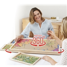 Spinning Puzzle Organisers