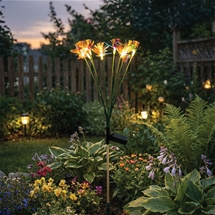 Solar Swing Butterfly Light Set of 2