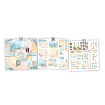 Seaside Girl Paper Pack