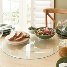 Tempered Glass Lazy Susan