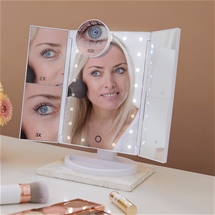 Tri-Fold Beauty Mirror