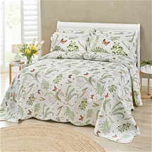 Willow Green Bedspread