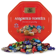 500g Walker's Assorted Toffees & Chocolate Eclairs