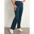 Pull-On Rib Waist Jeans - Innovations