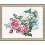 Tender Flower Buds Counted Cross Stitch - Innovations