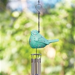 Ceramic Bird Wind Chime - Innovations