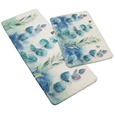Luxury Feel Botanical Mat Set of 2 Innovations