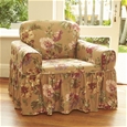 Floral Stretch Furniture Covers Innovations