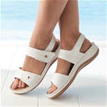 womens tan comfort sandals