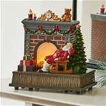 LED Christmas Fireplace - Innovations