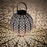 Moroccan-Style Solar Lantern - Innovations