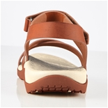 tan footbed sandals