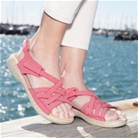 Strappy Adjustable Sandals - Innovations