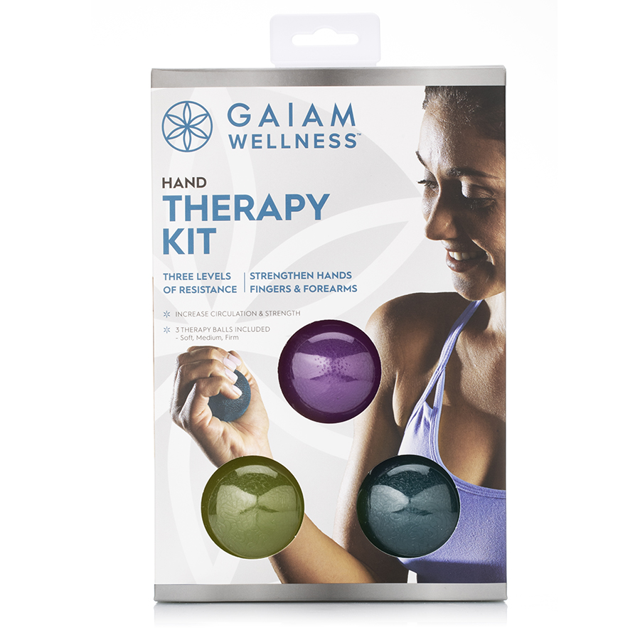 Gaiam Wellness Hand Therapy Kit Innovations