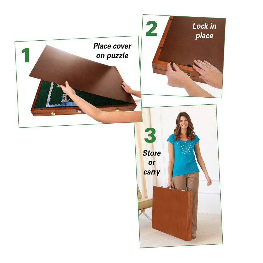 Tabletop Jigsaw Puzzle Board Innovations