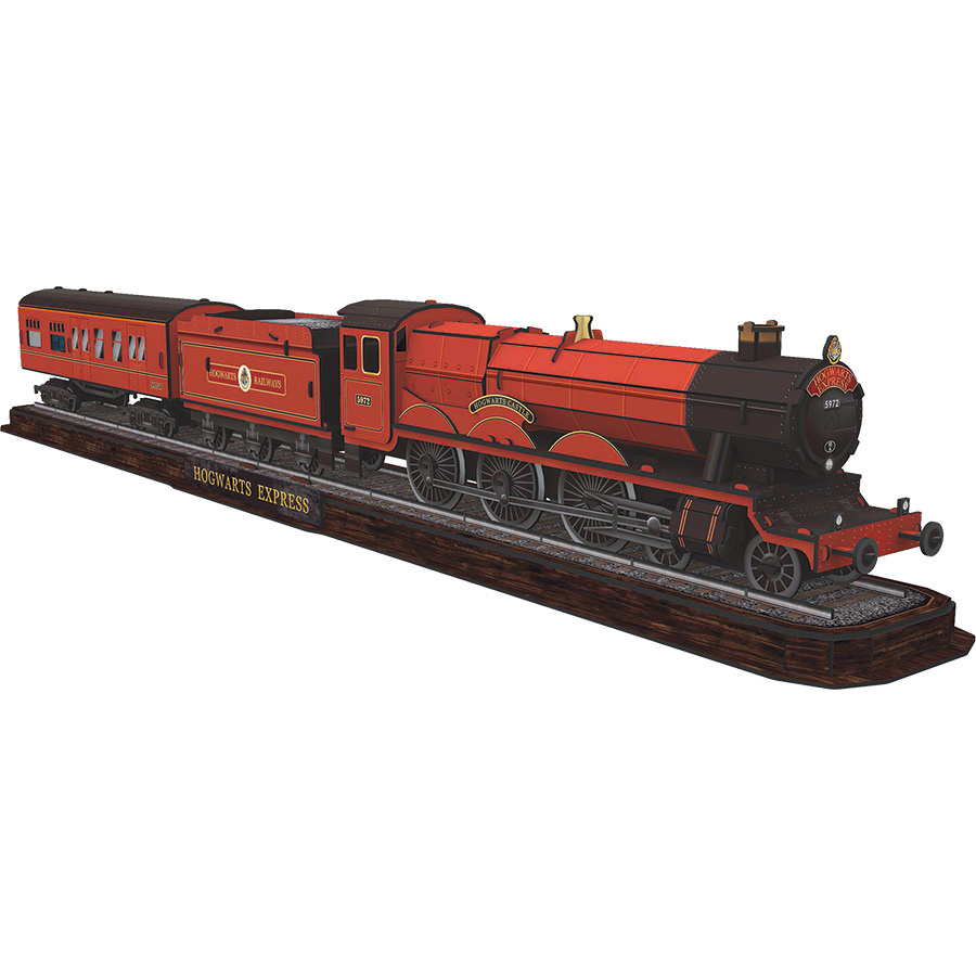 Hogwart's Express Harry Potter 3D Puzzle Innovations
