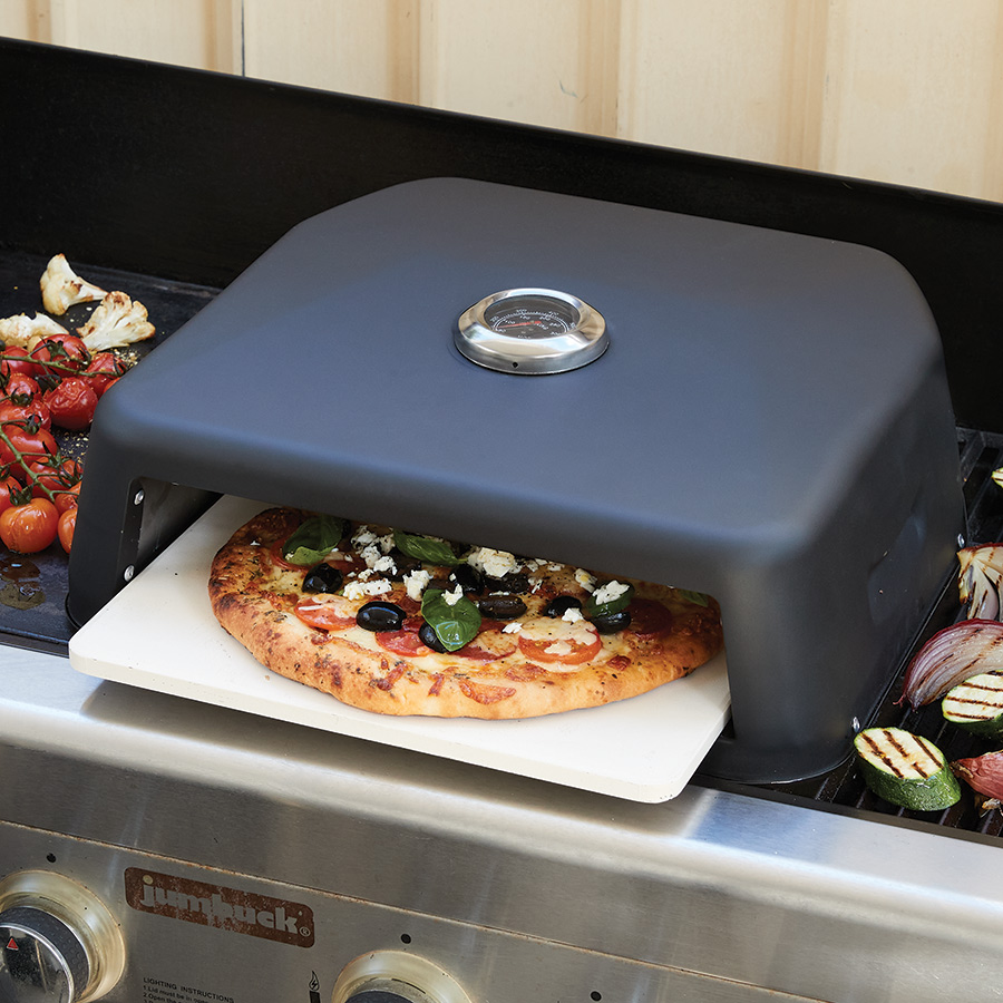 BBQ Pizza Oven Innovations