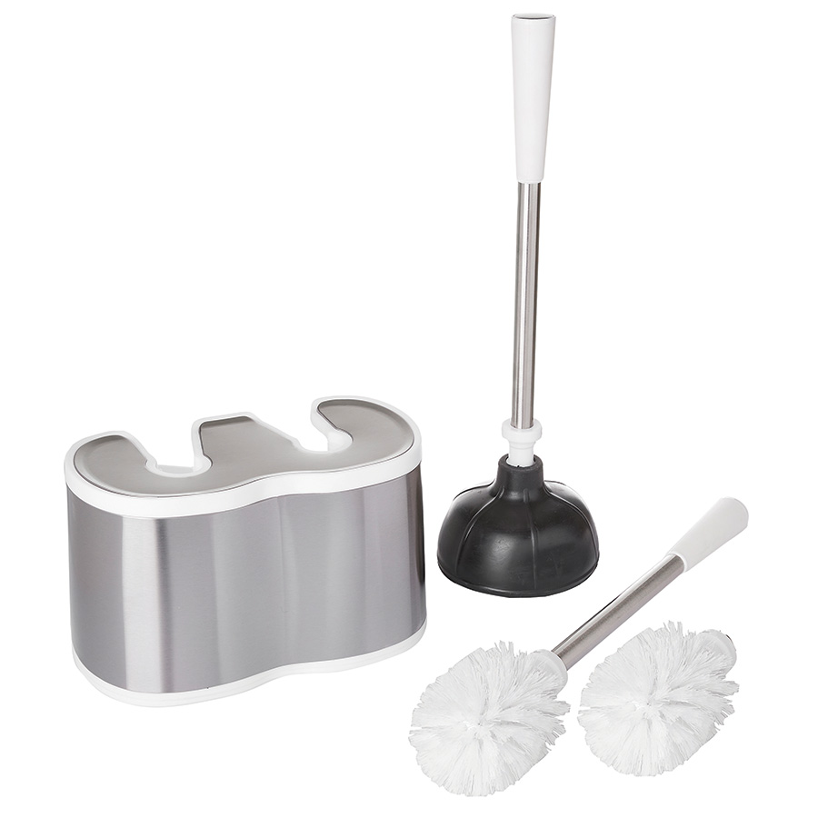 Stainless Steel Brush and Plunger Set Innovations