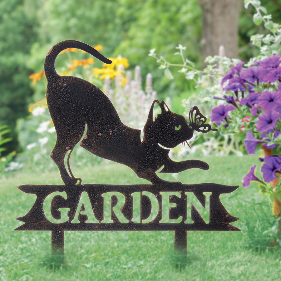 Cat Garden Stake Innovations