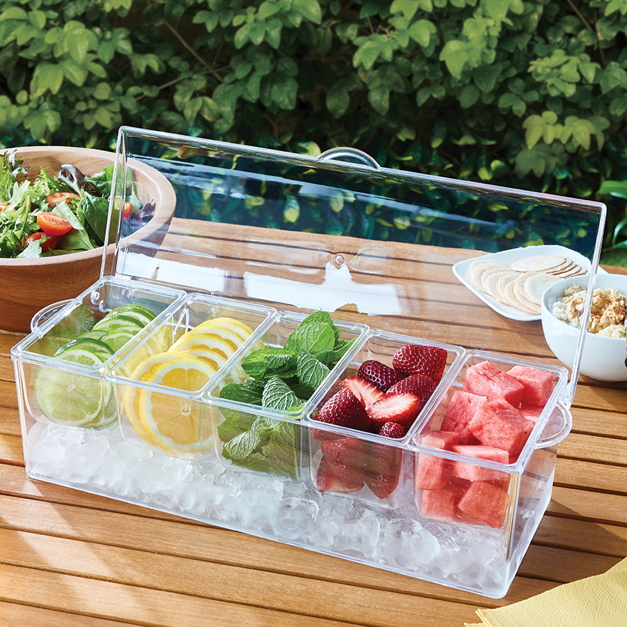 Condiment Ice Caddy Innovations