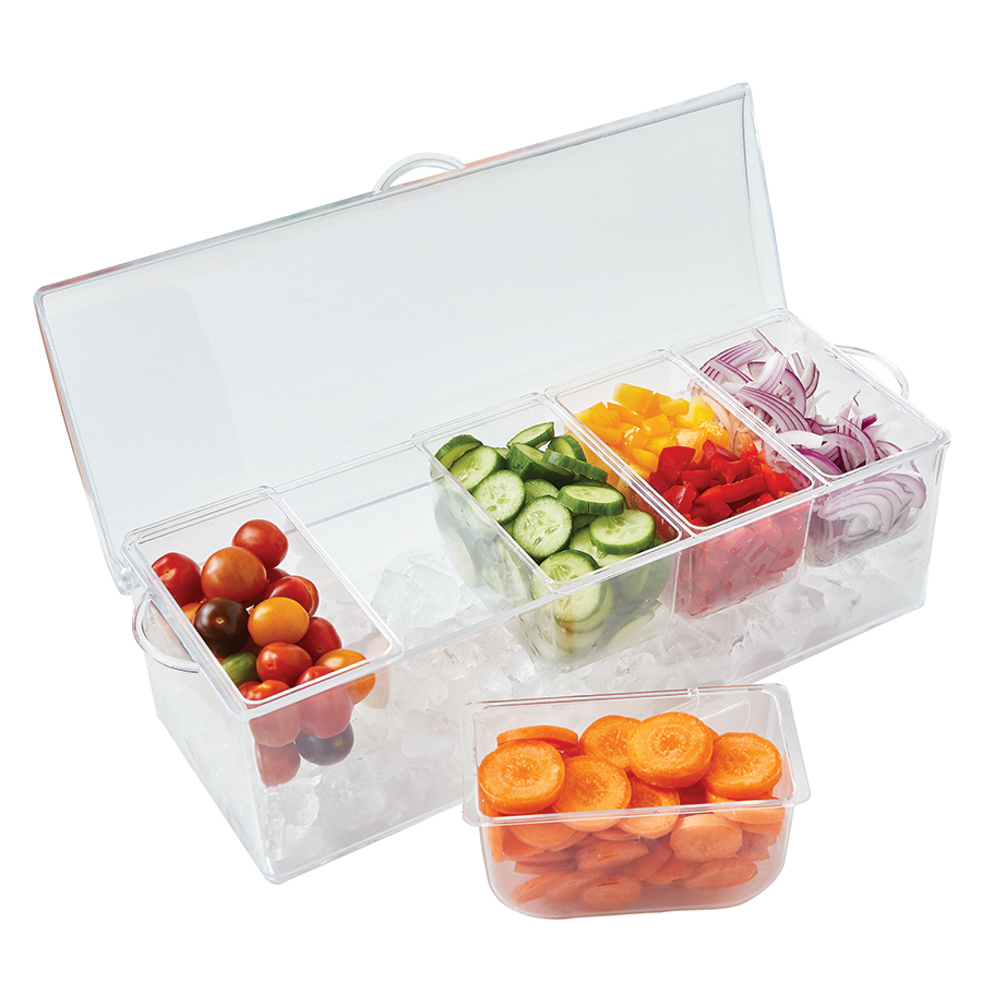 Condiment Ice Caddy Innovations