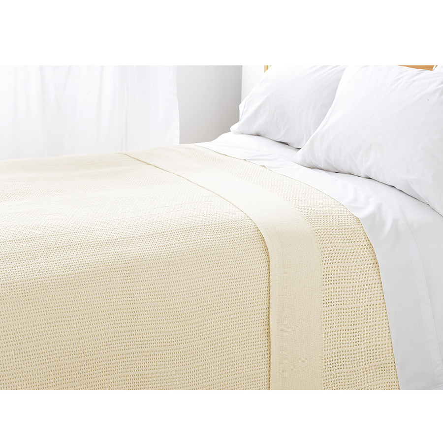 Pure Cotton Cellular Blanket Innovations
