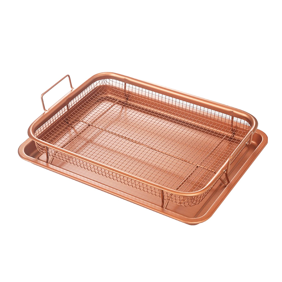 CopperLook Crisper Pan Innovations