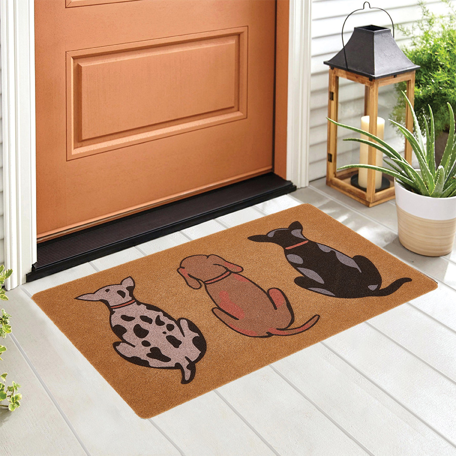 Cat and Dog Doormats Innovations